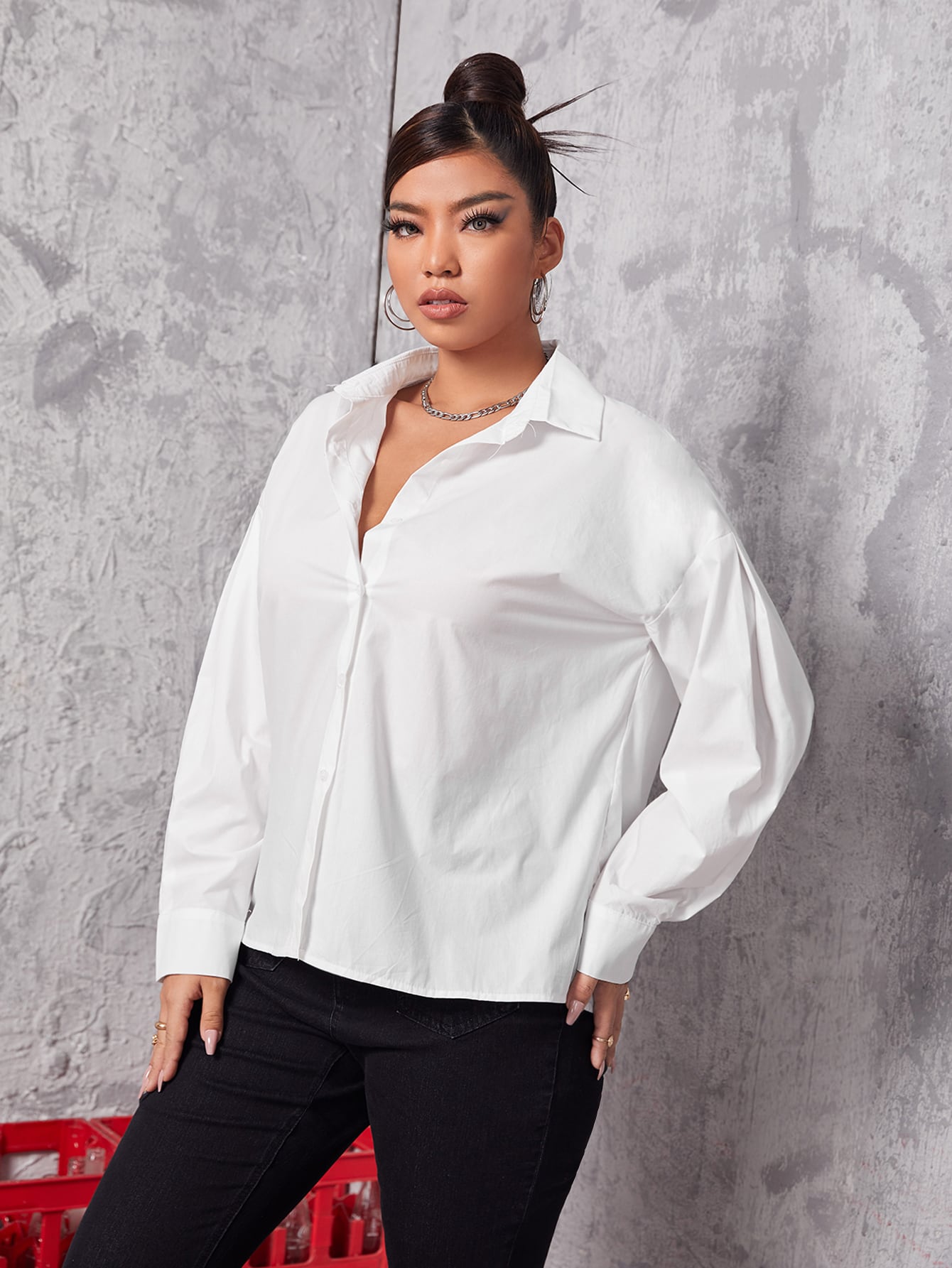 Plus Size Blouses Manufacturer