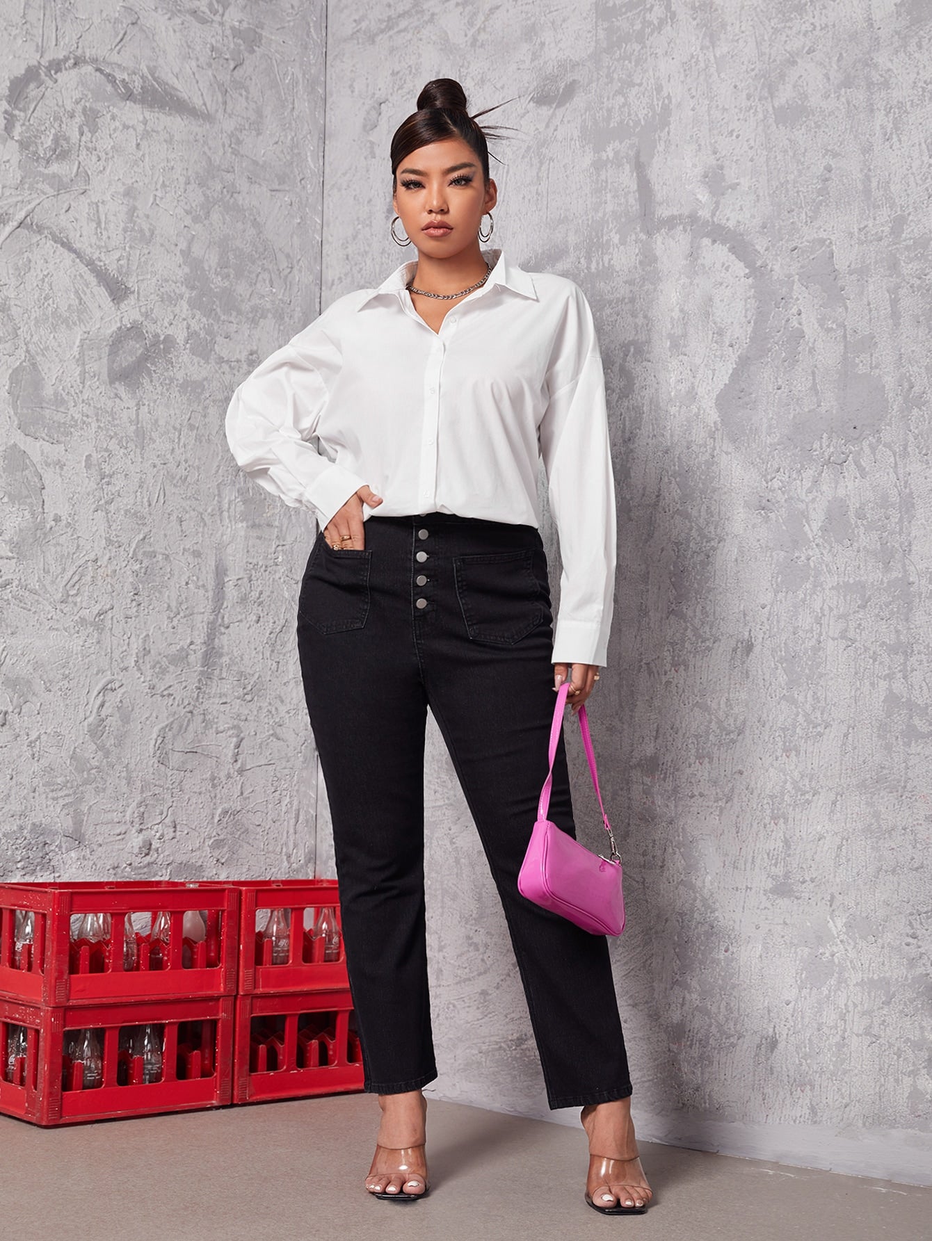 Plus Size Blouses Supplier