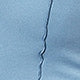 Plain Lettuce Trim Long Sleeve Stand Collar Pencil Natural Long Dress