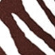 Casual Zebra Stripe High Waist Long Women Pants