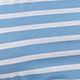 Casual Striped Knot Sleeveless One Shoulder Straight Natural Short Plus Size Dress
