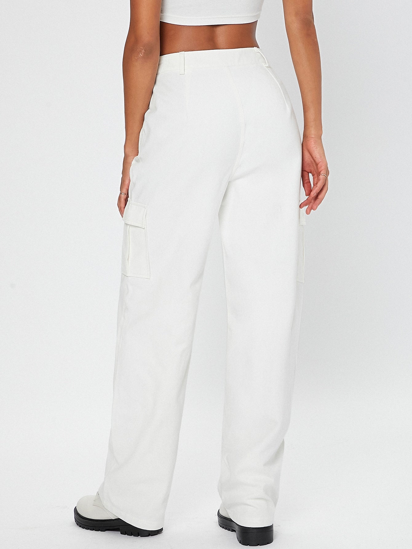 Slant Pocket Cargo Pants