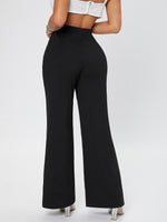 High Waist Wide Leg Pants