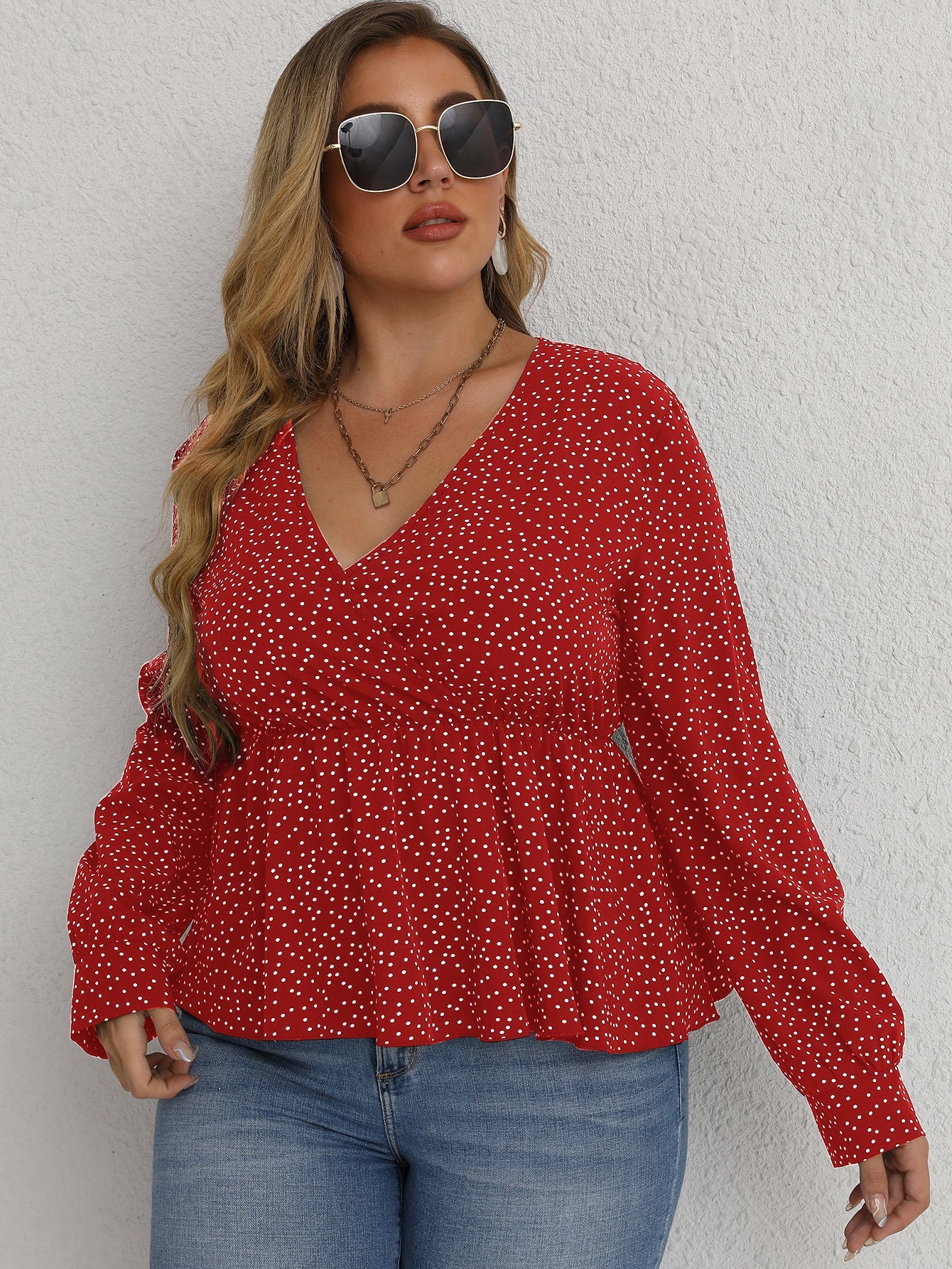 Plus Size Blouses Wholesaler
