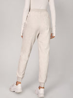 Drawstring Waist Seam Detail Sweatpants