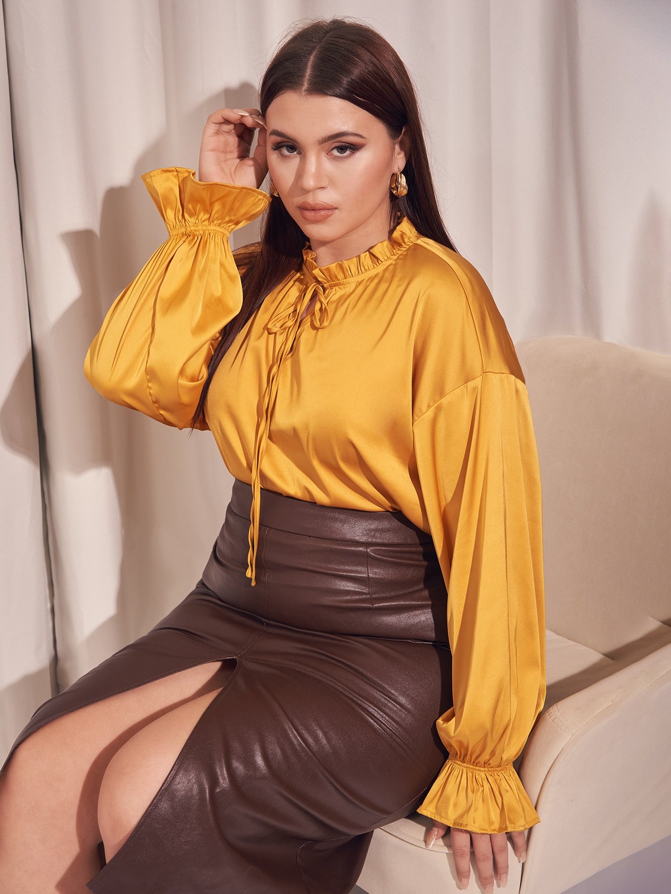Plus Size Blouses Supplier