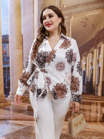 Plus Size Blouses Producers