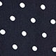 Polka Dot Knot Short Sleeve Round Neck Regular Plus Size Blouse
