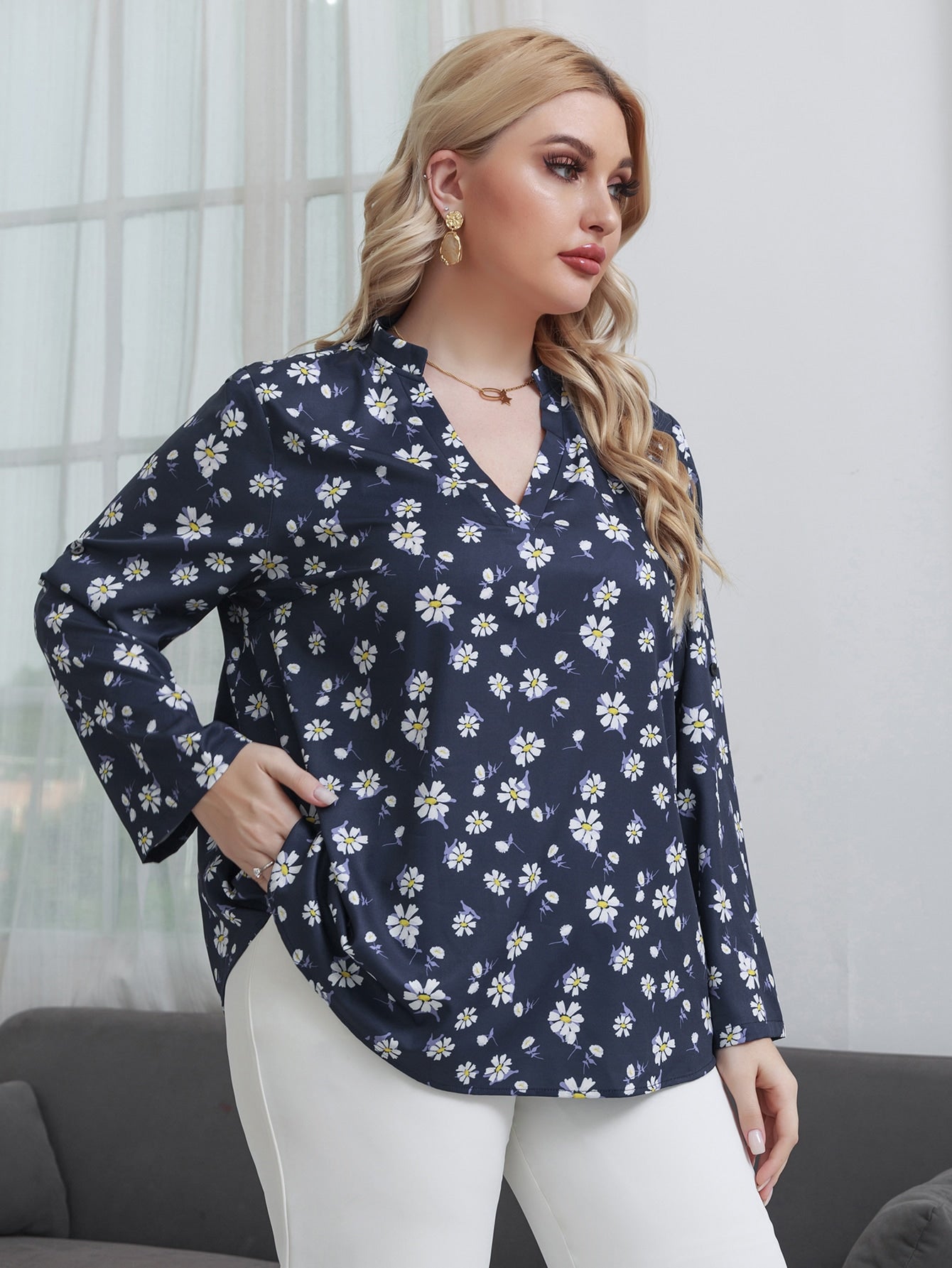 Plus Size Blouses Manufacturers