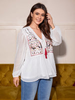 Plus Size Blouses Wholesaler