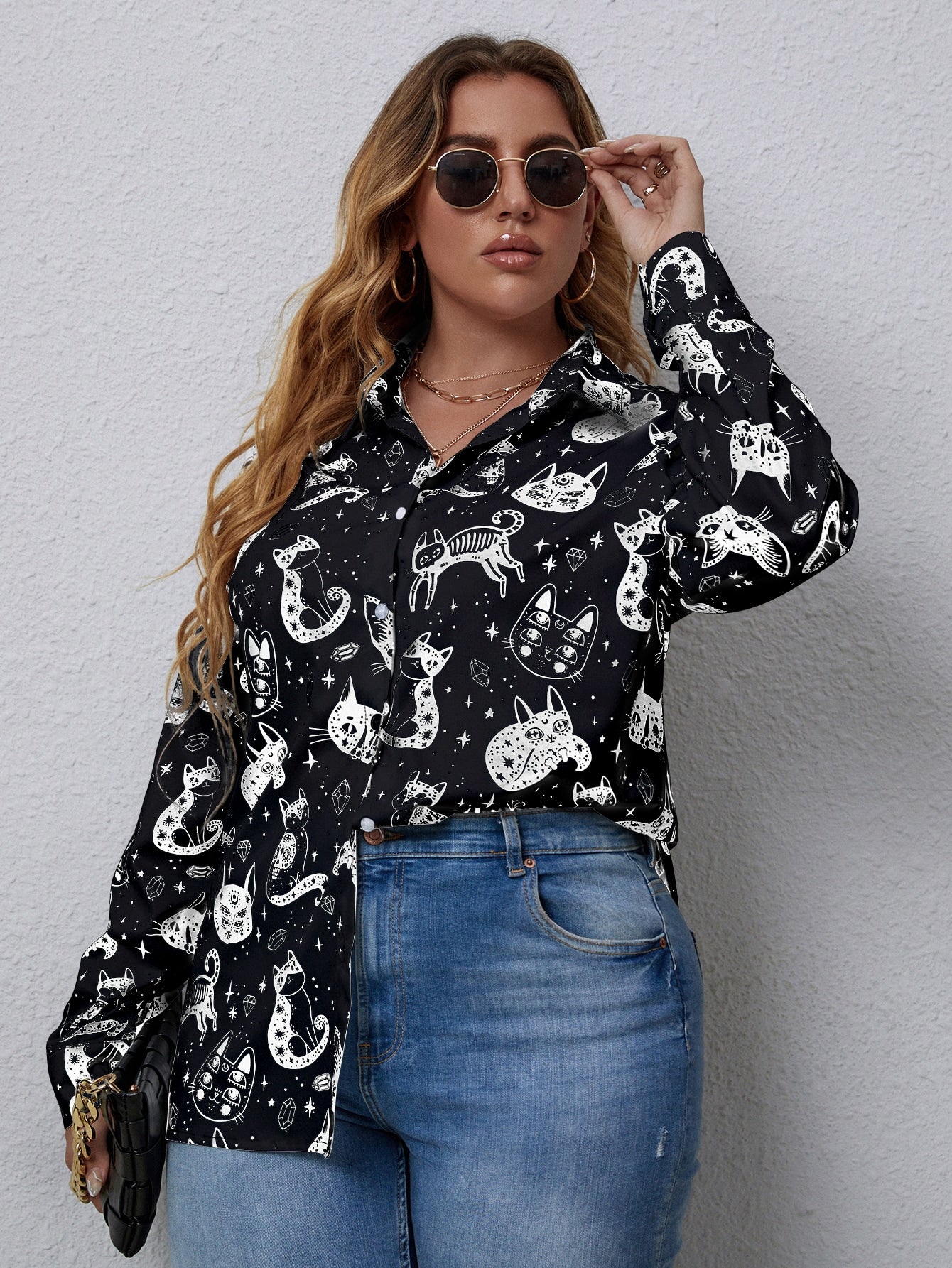 Plus Size Blouses Wholesaler
