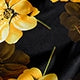 Floral Frill Long Sleeve Stand Collar Regular Plus Size Blouse