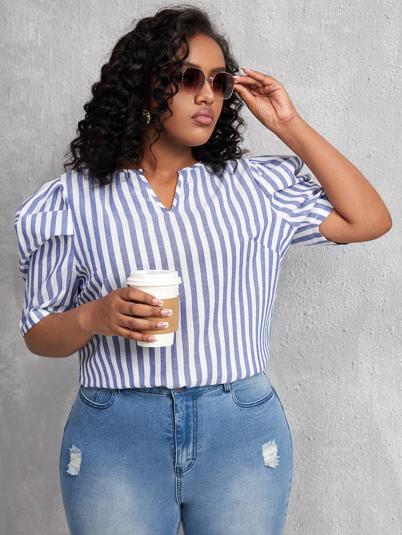 Plus Size Blouses Factory