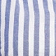 Striped Short Sleeve Notched Regular Plus Size Blouse
