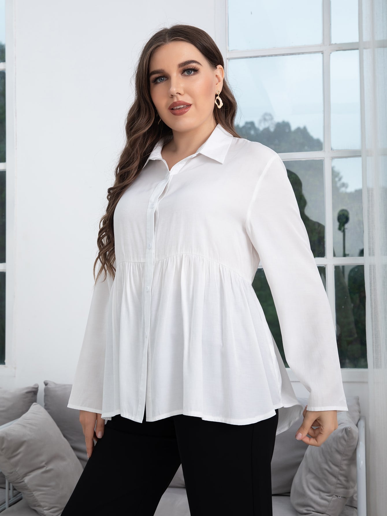 Plus Size Blouses Producers