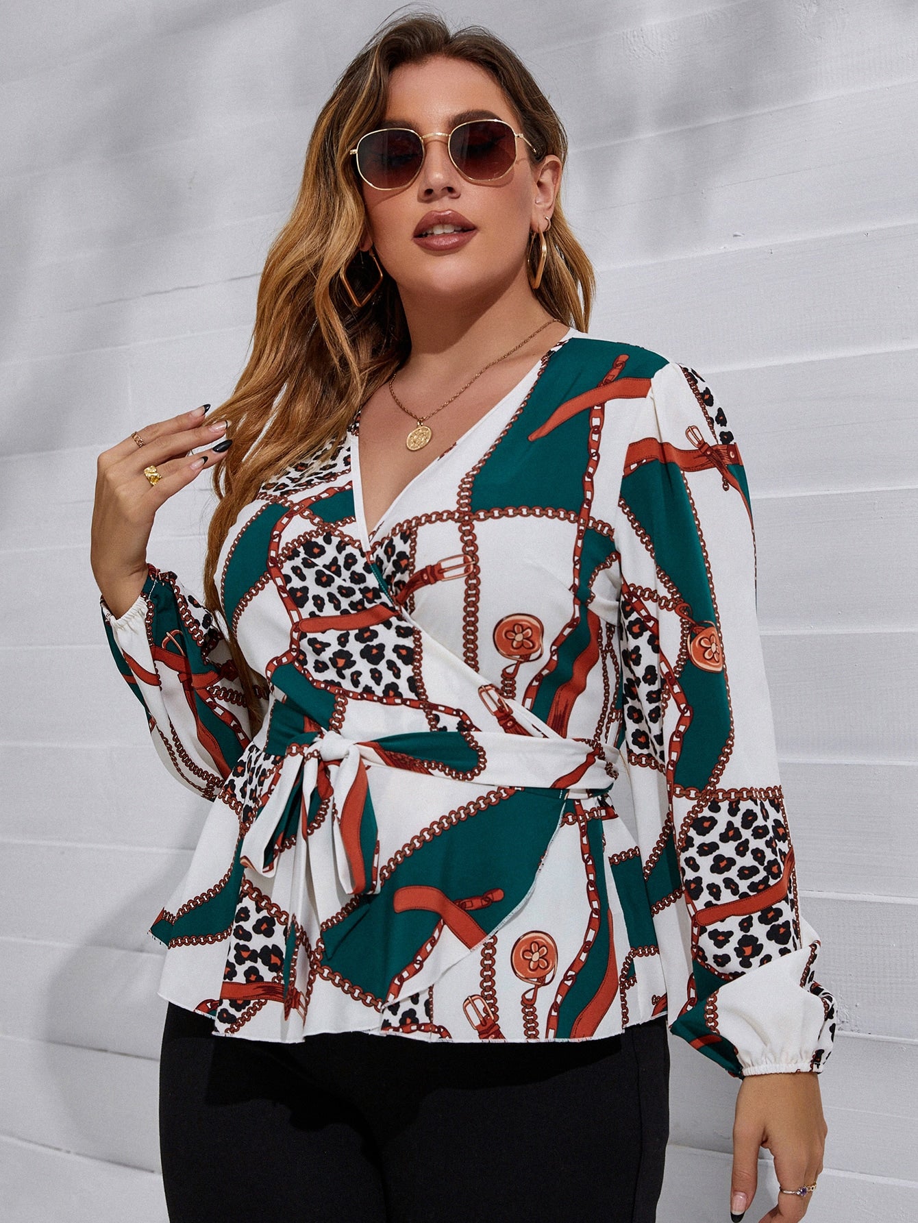 Plus Size Blouses Manufacturers