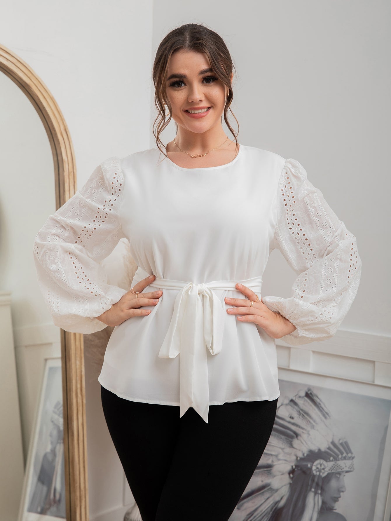 Plus Size Blouses Producer