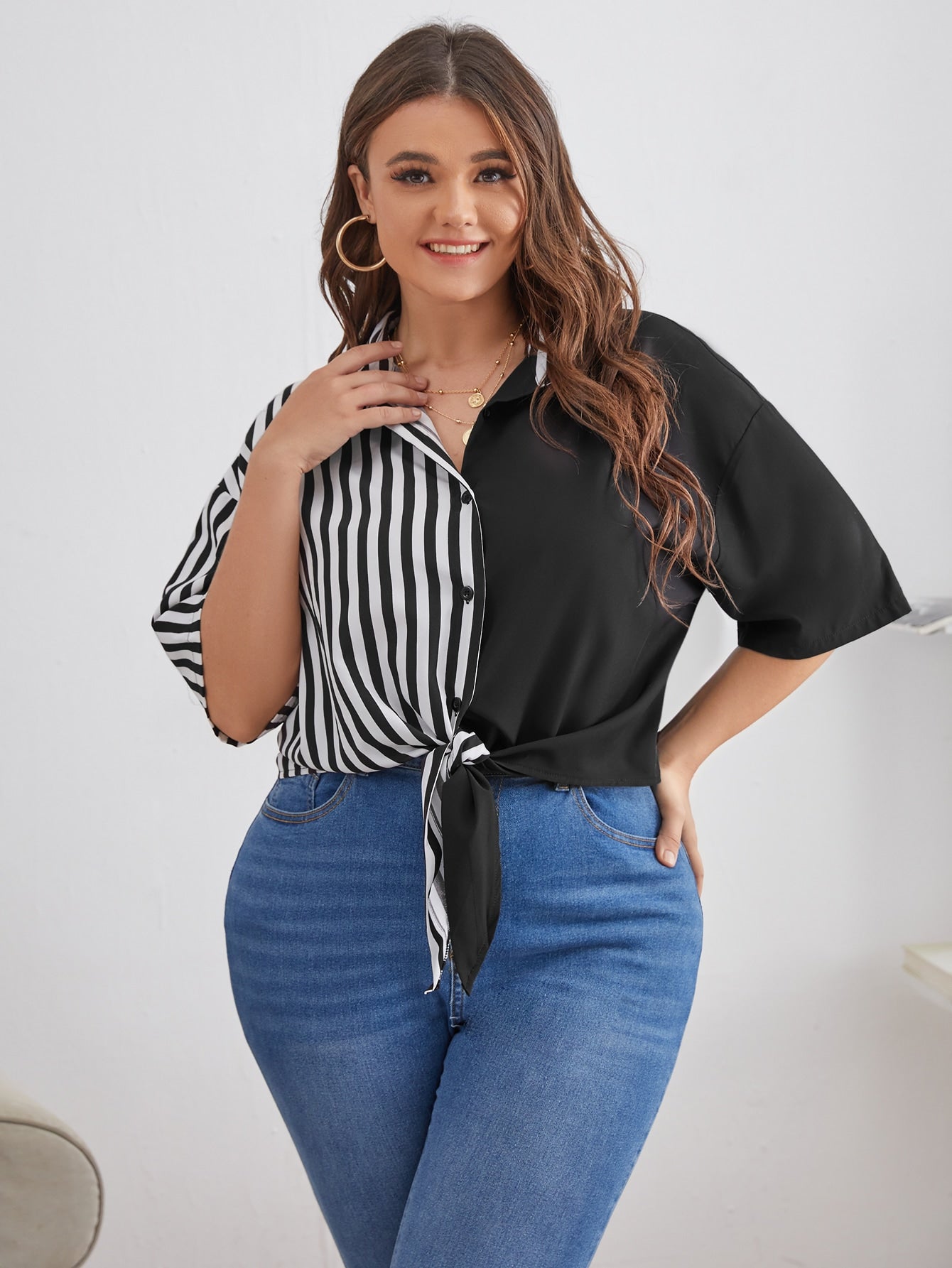 Plus Size Blouses Producers