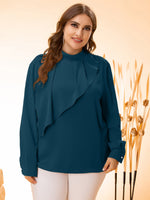 Plus Size Blouses Manufacturers
