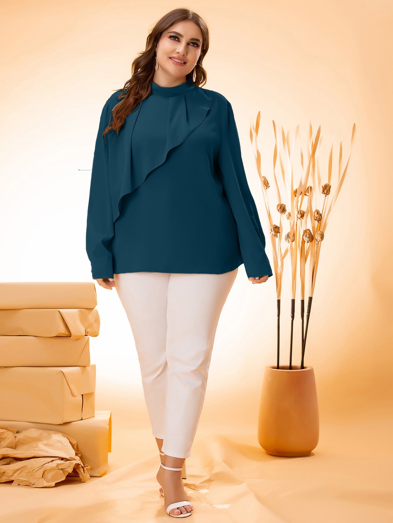 Plus Size Blouses Suppliers
