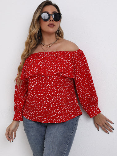 Plus Size Blouses Supplier