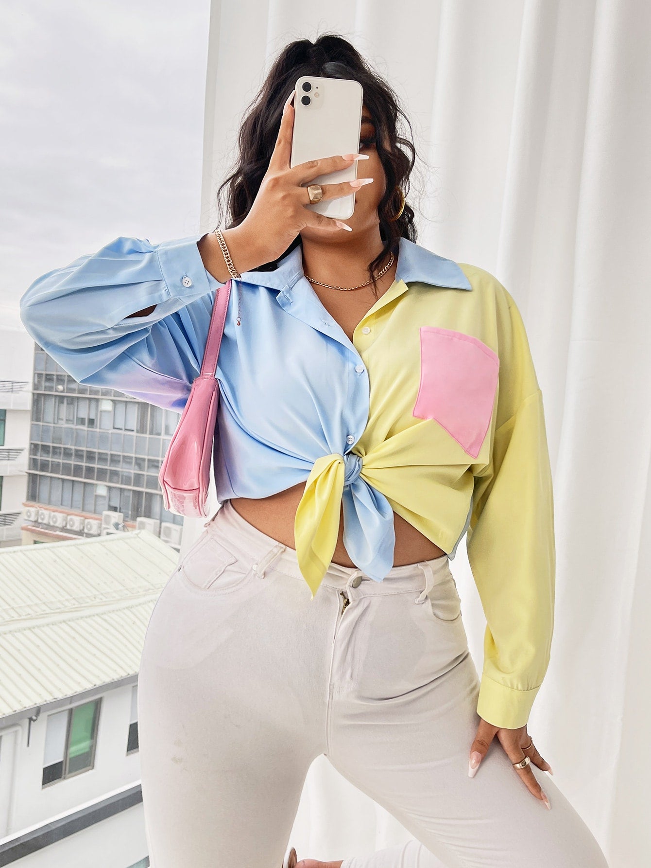 Plus Size Blouses Manufacturers