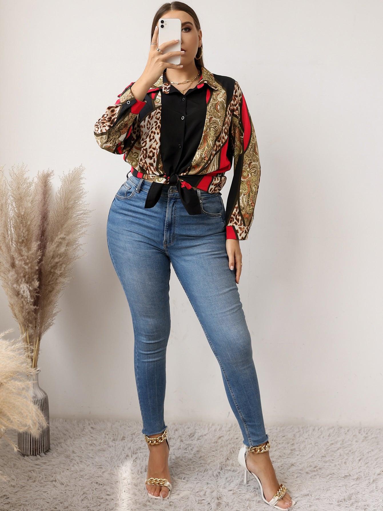 Plus Size Blouses Producers