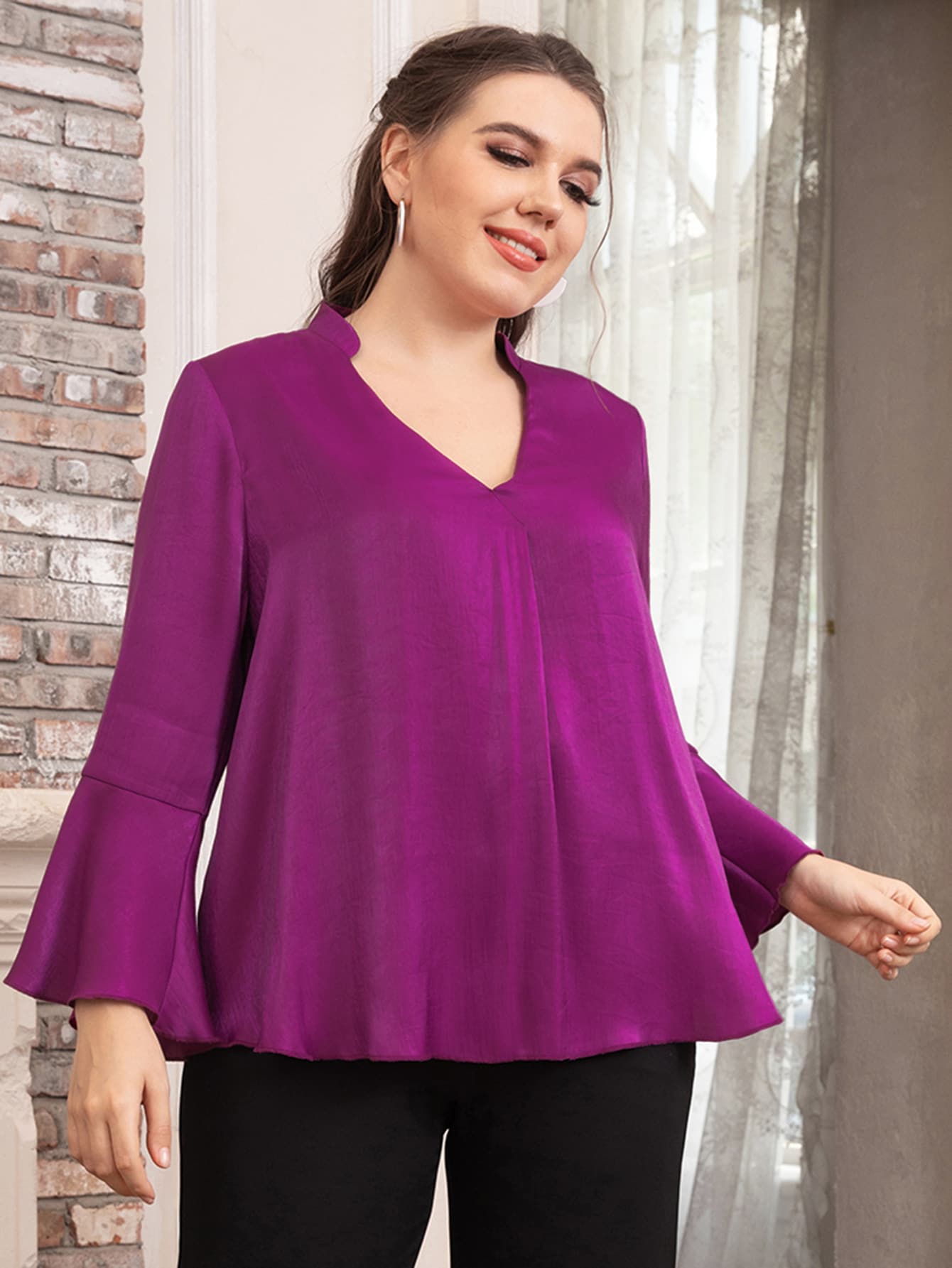 Plus Size Blouses Factory