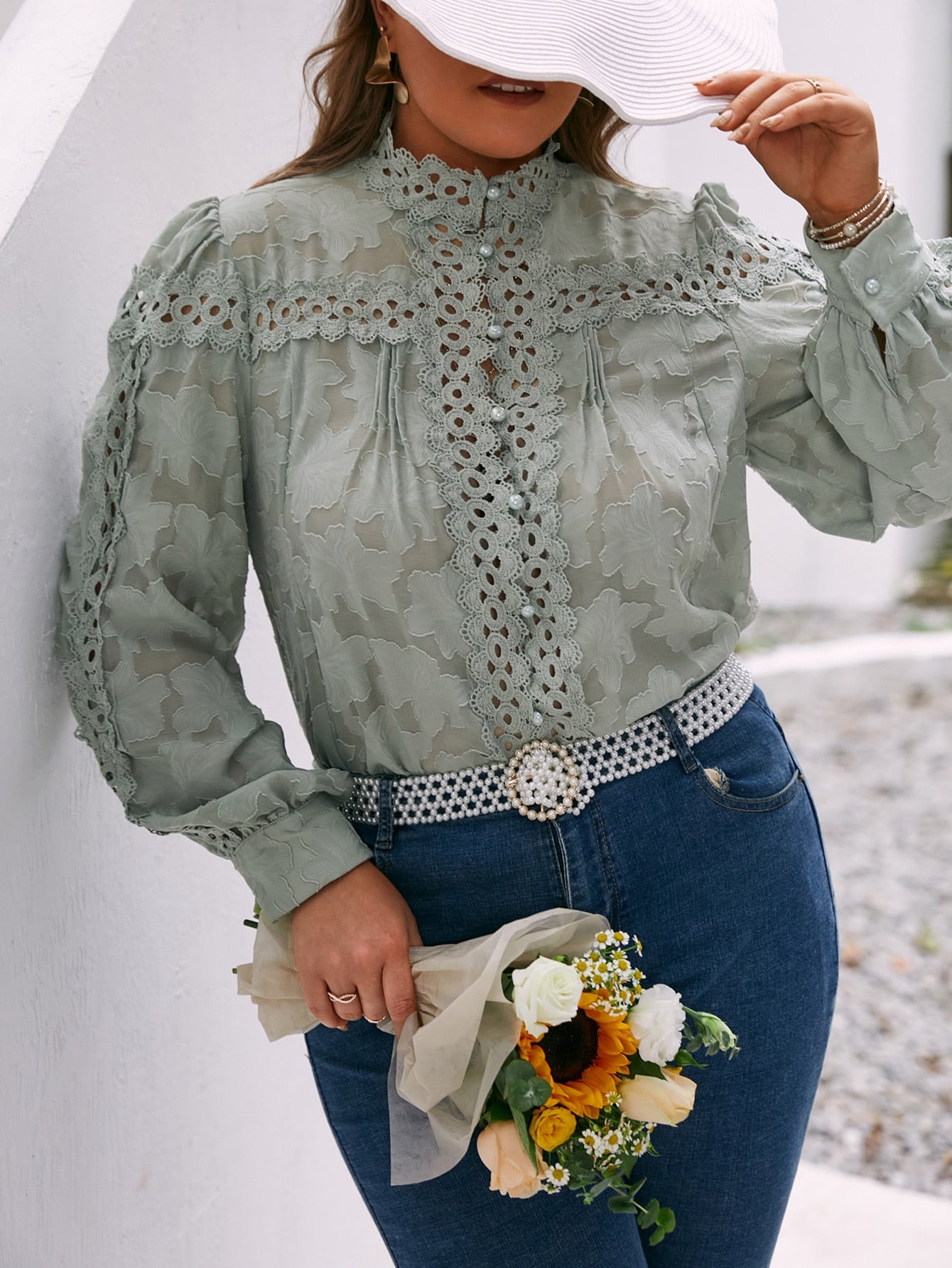 Plus Size Blouses Manufacturer