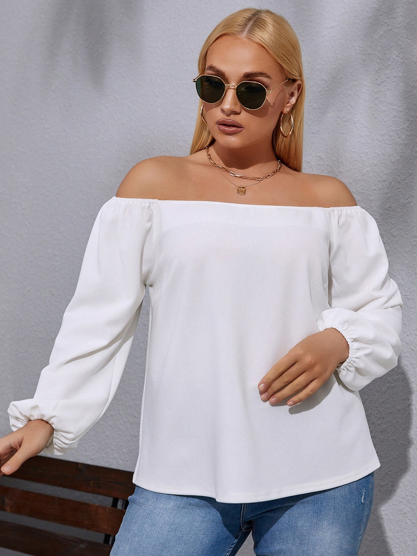 Plus Size Blouses Manufacturer