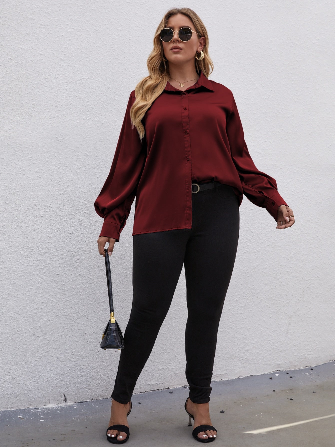 Plus Size Blouses Supplier