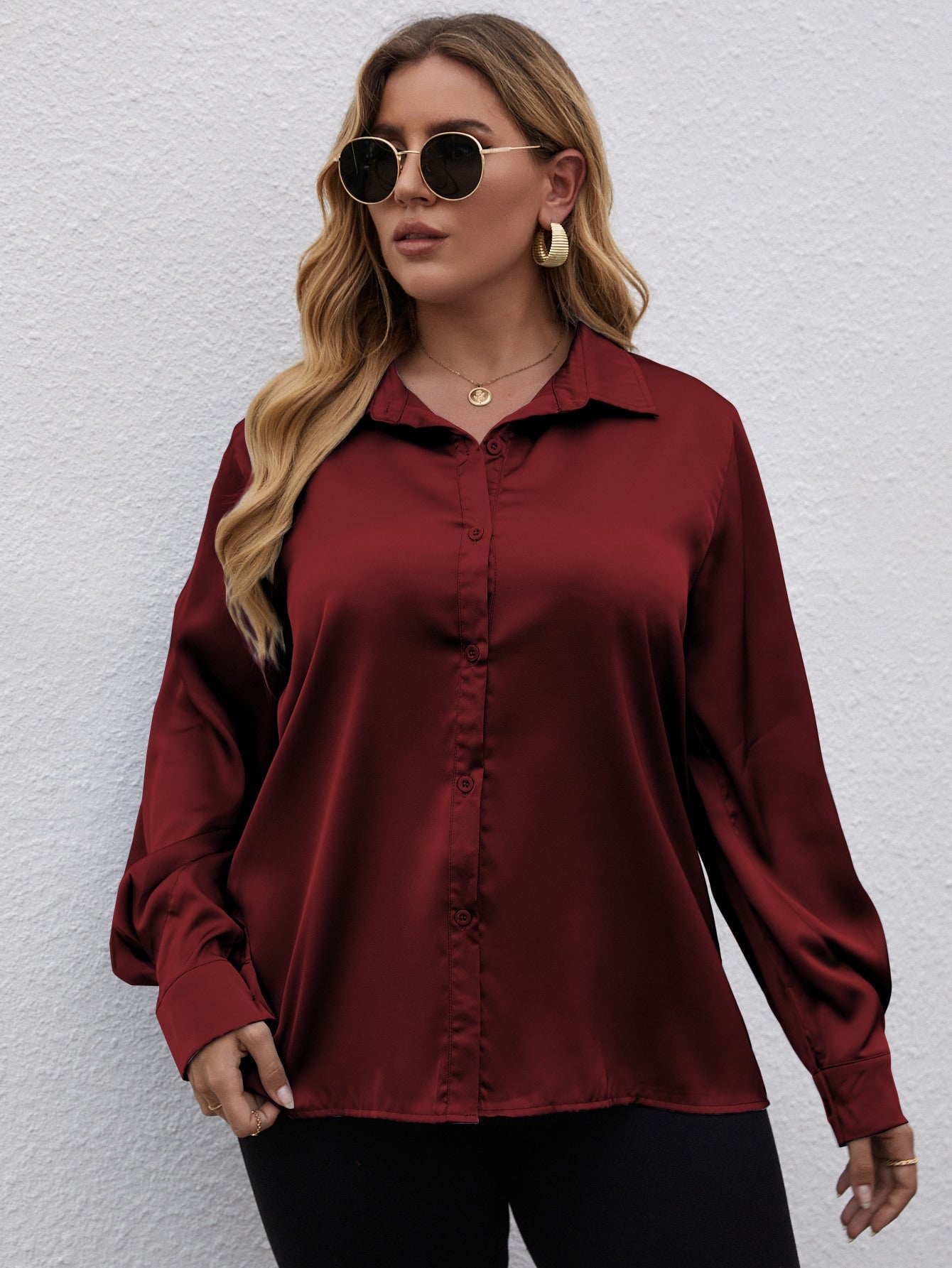 Plus Size Blouses Factory