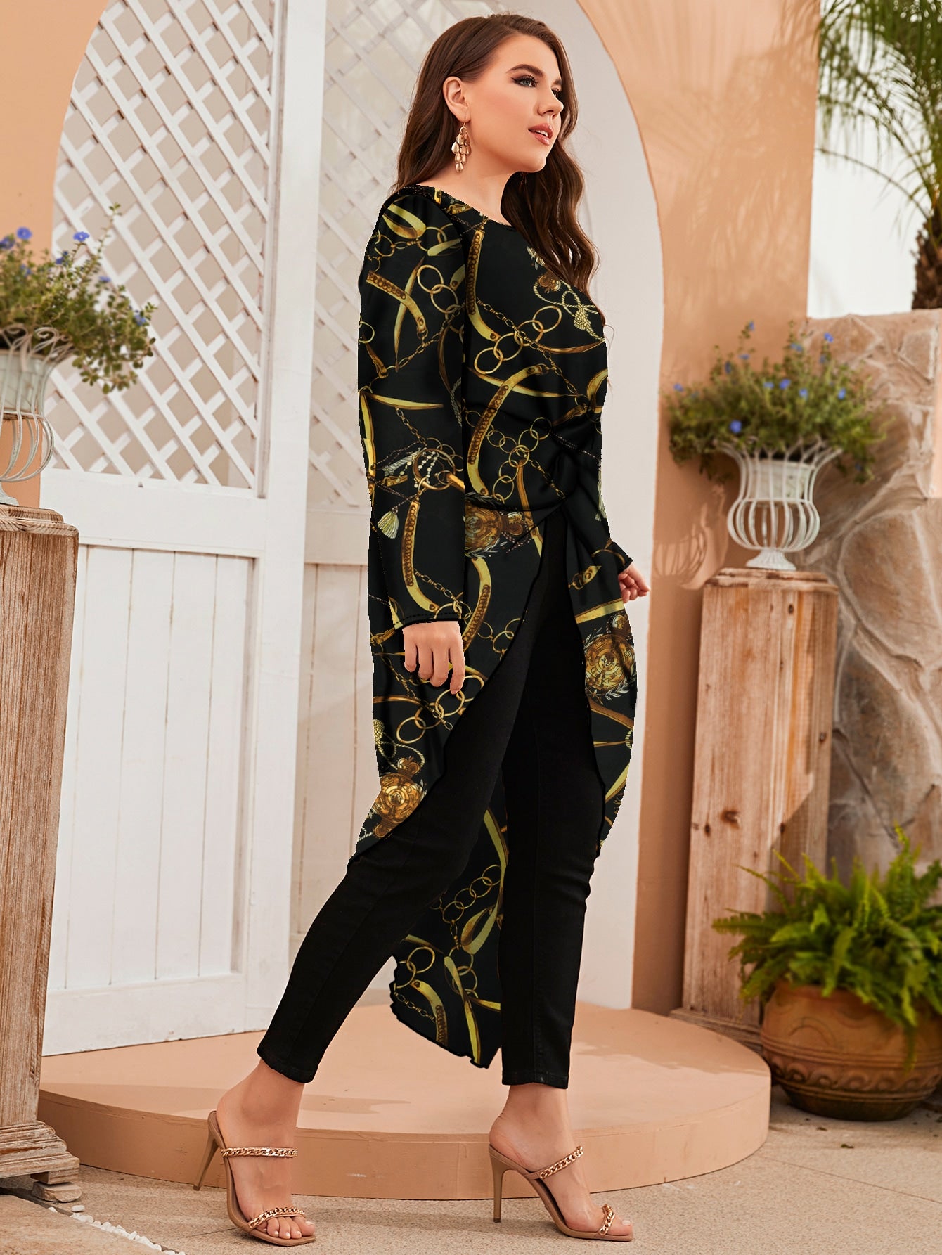 Plus Size Blouses Wholesaler