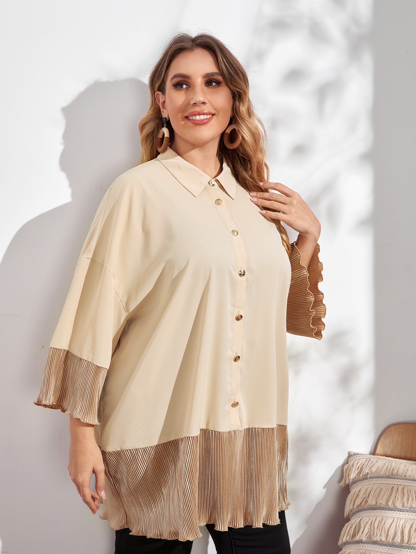 Plus Size Blouses Factories