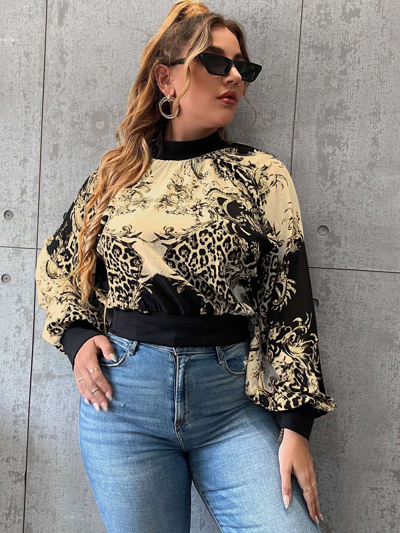 Plus Size Blouses Wholesaler