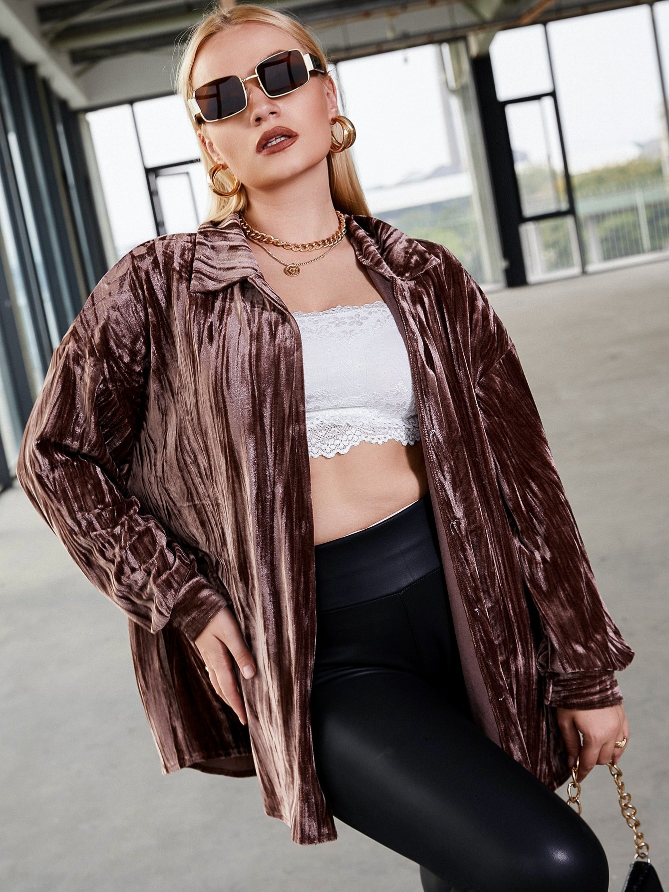 Plus Size Blouses Suppliers