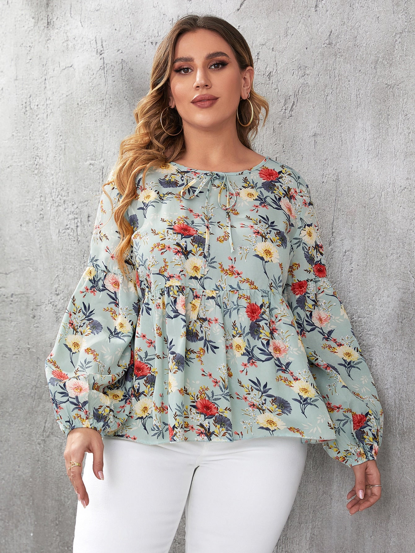 Plus Size Blouses Supplier