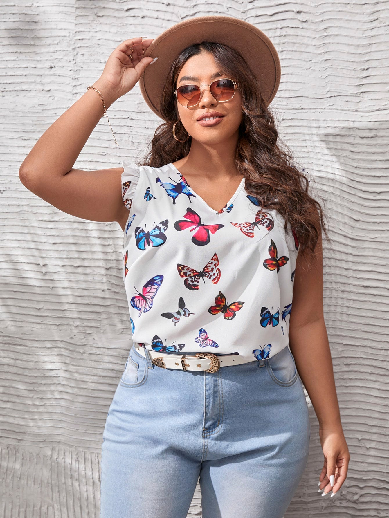 Plus Size Blouses Supplier