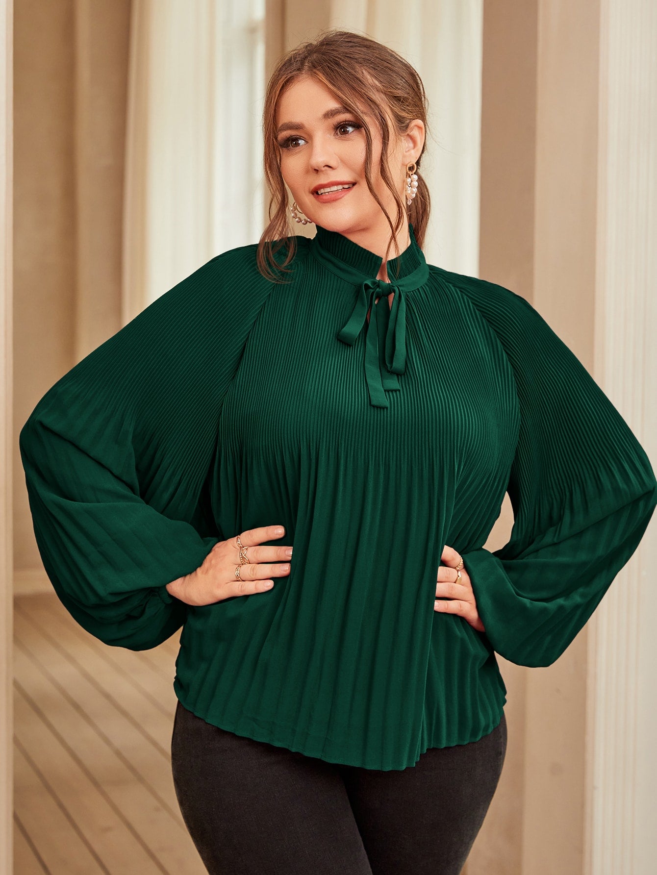 Plus Size Blouses Manufacturers