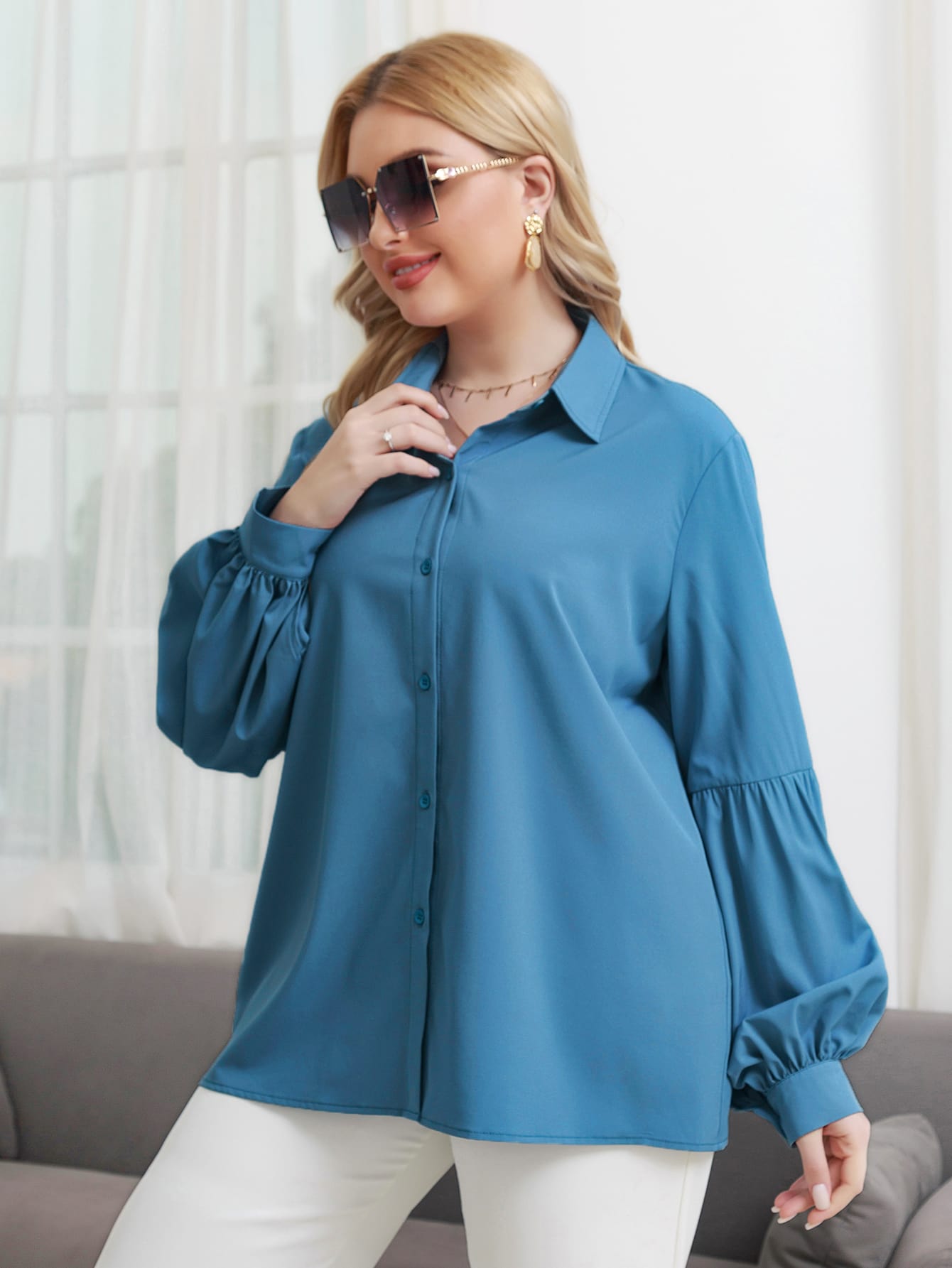 Plus Size Blouses Producers