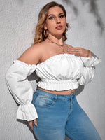 Plus Size Women Tops Producers