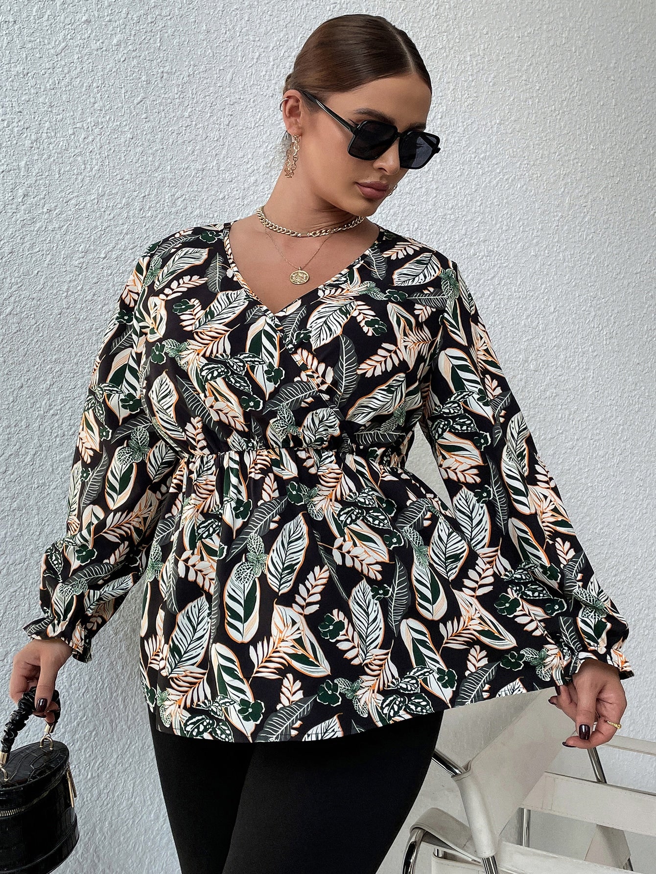 Plus Size Blouses Manufacturers