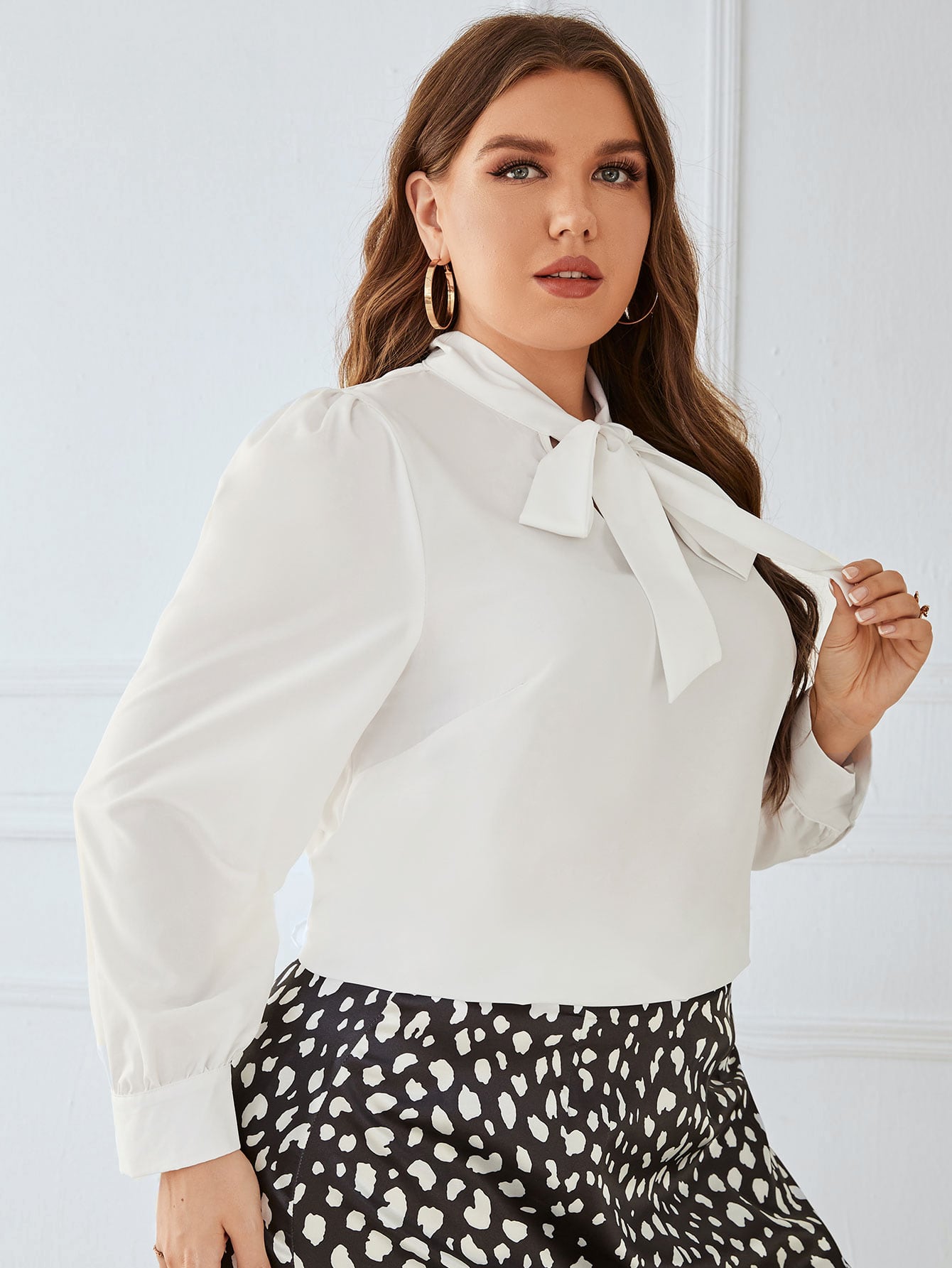 Plus Size Blouses Supplier