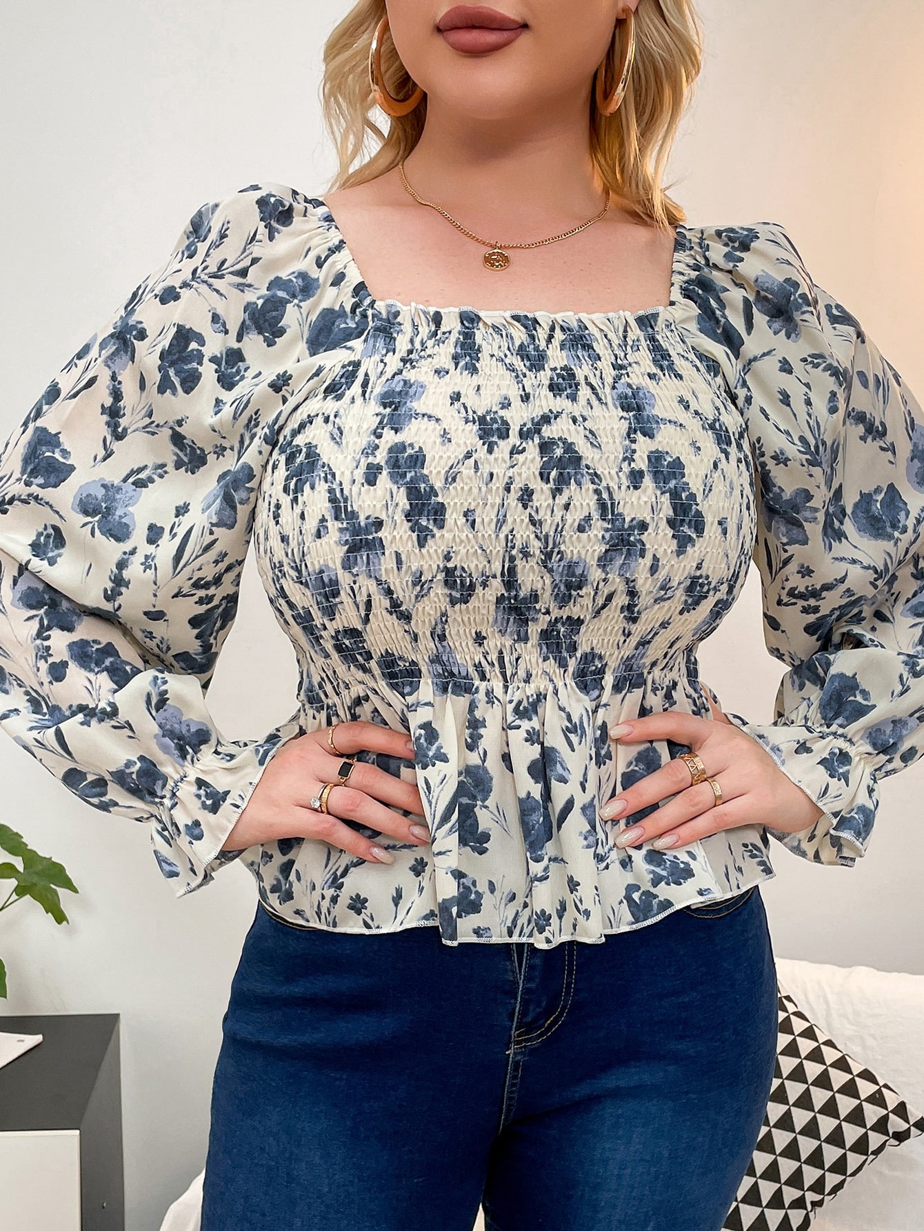 Plus Size Blouses Manufacturers