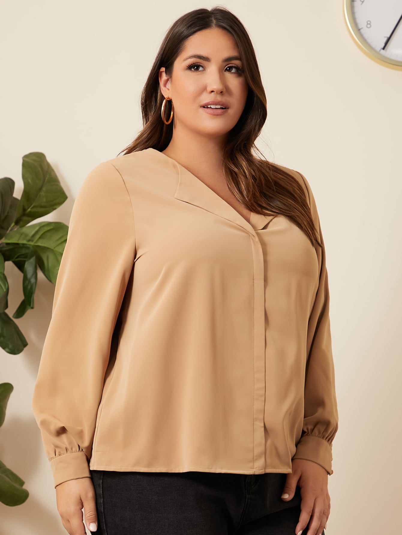 Plus Size Blouses Factories