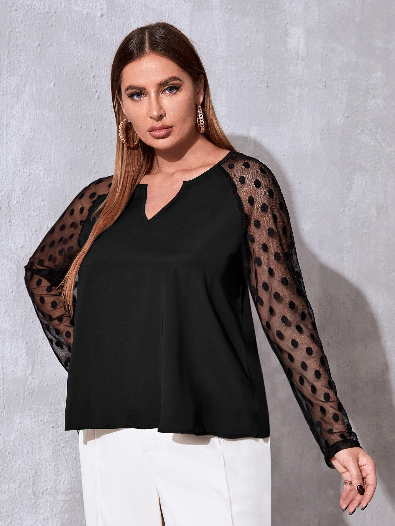 Plus Size Blouses Manufacturers