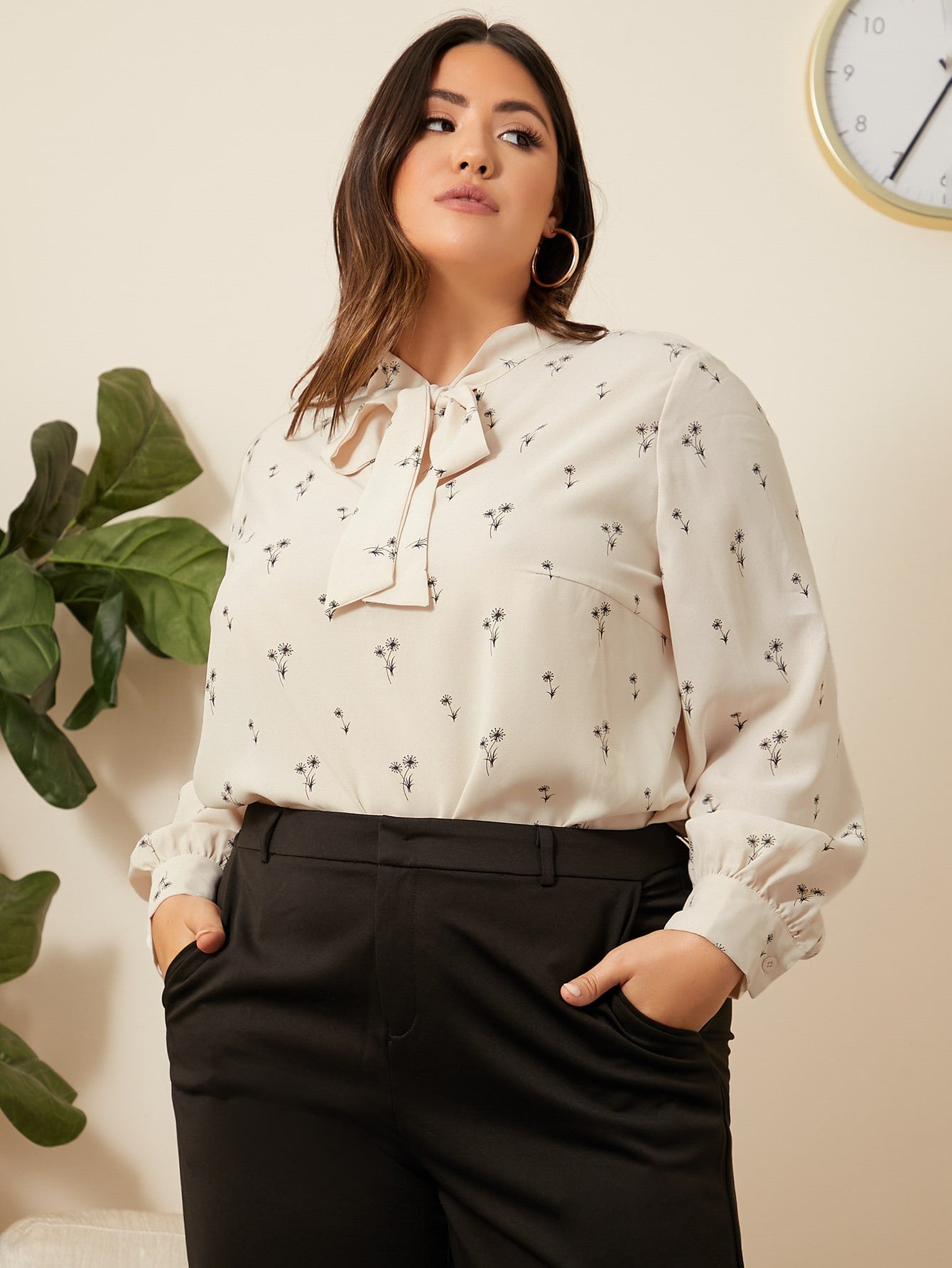Plus Size Blouses Supplier