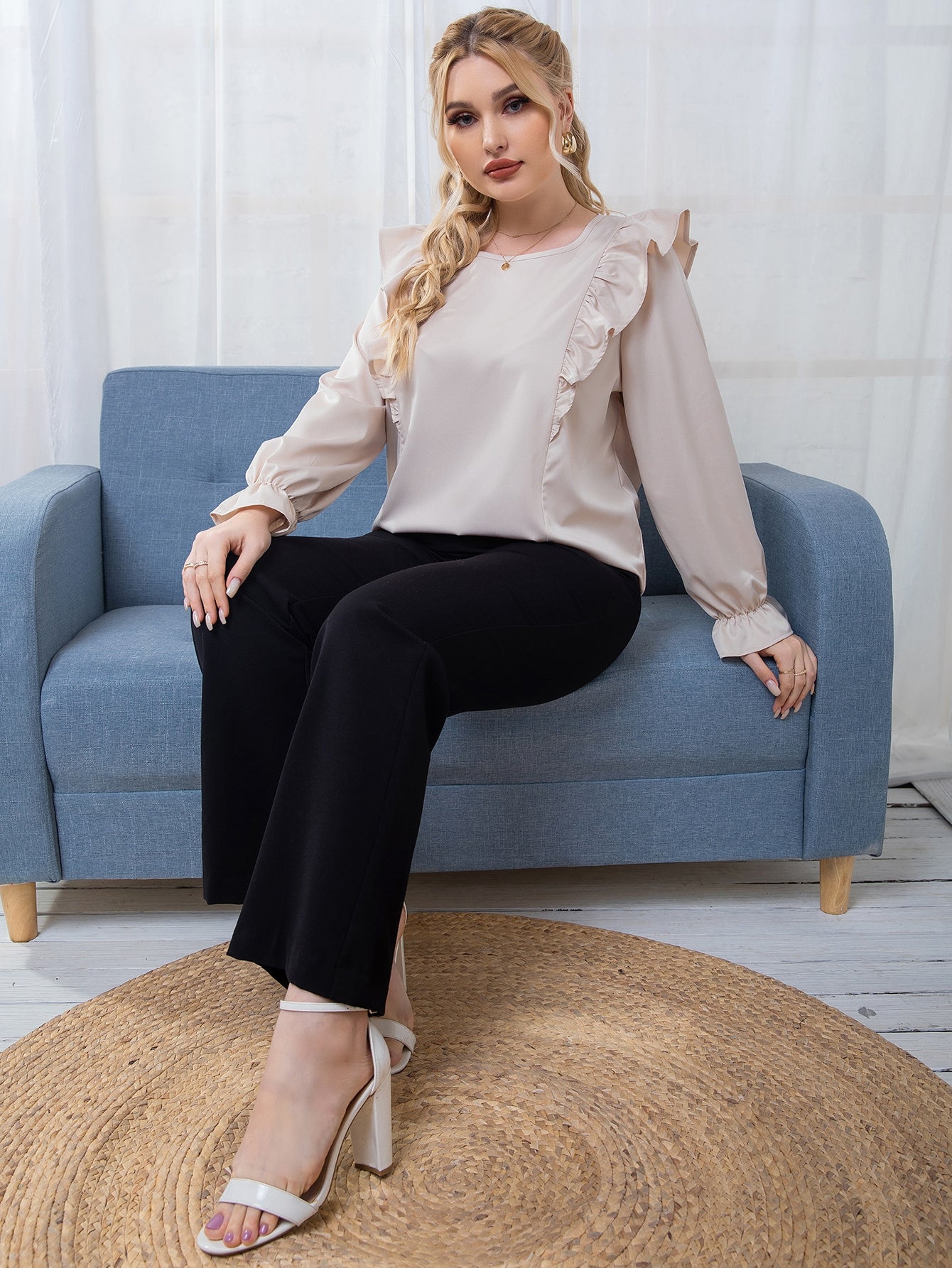 Plus Size Blouses Manufacturers