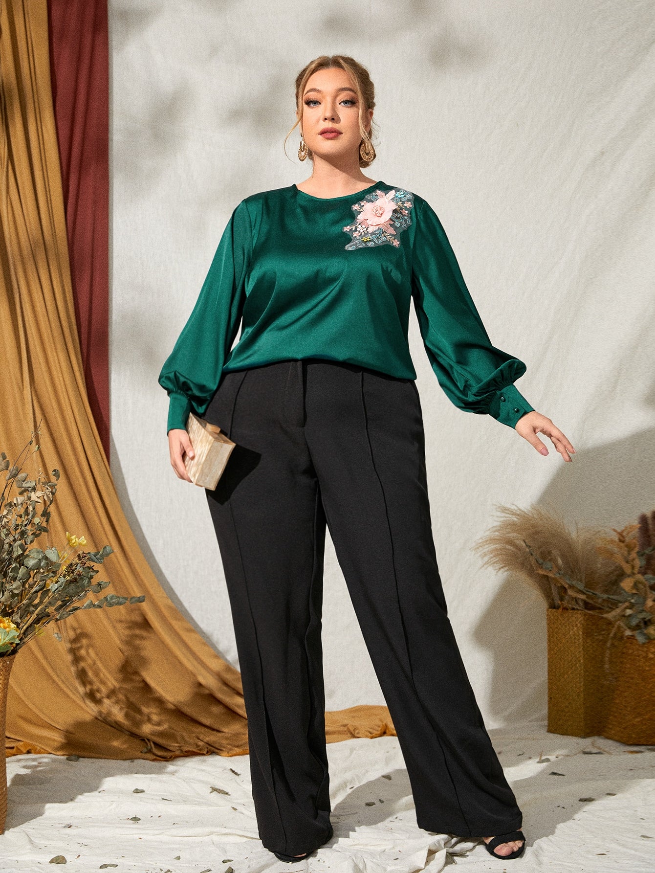 Plus Size Blouses Manufacturers