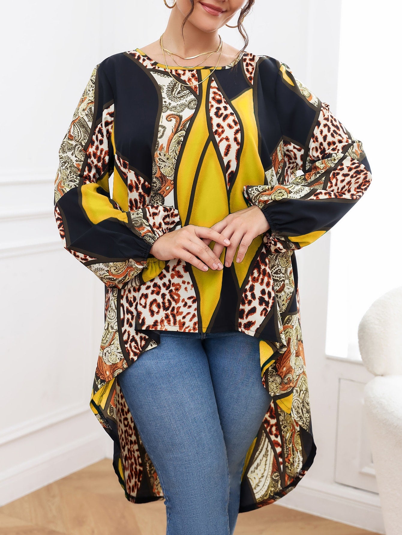 Plus Size Blouses Wholesalers